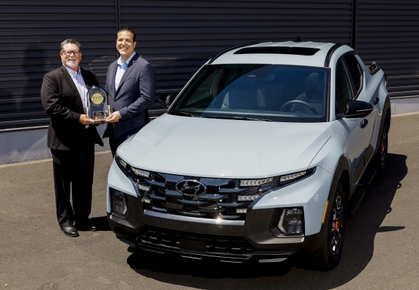 J.D. Power 2024 U.S. Initial Quality Study Ranks Hyundai Santa Cruz Top in Segment